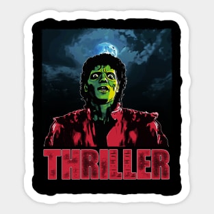 Thriller Sticker